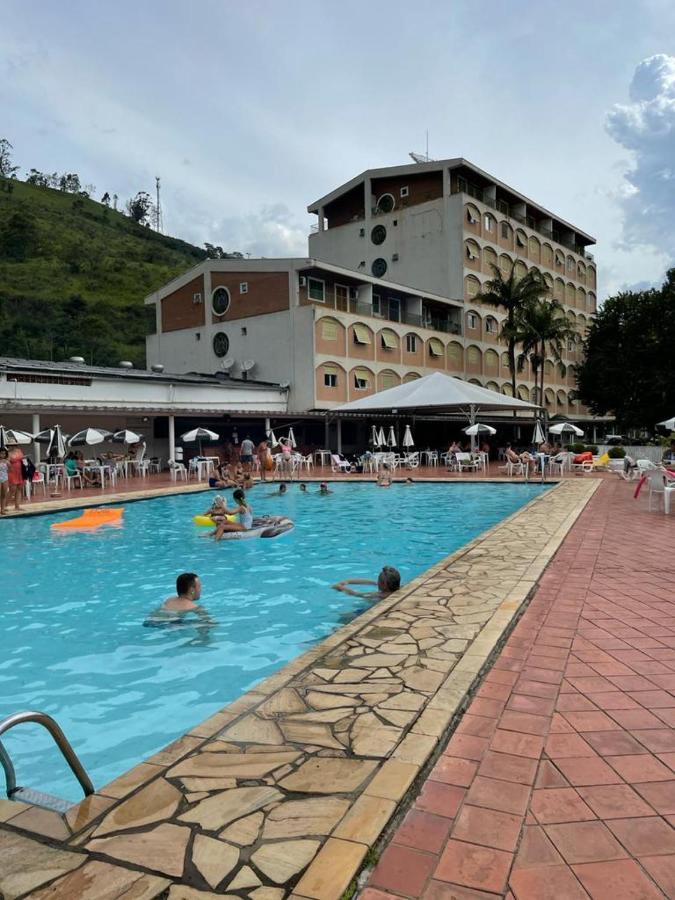 Hotel Cavalinho Branco Flat-105 Águas de Lindóia Eksteriør billede